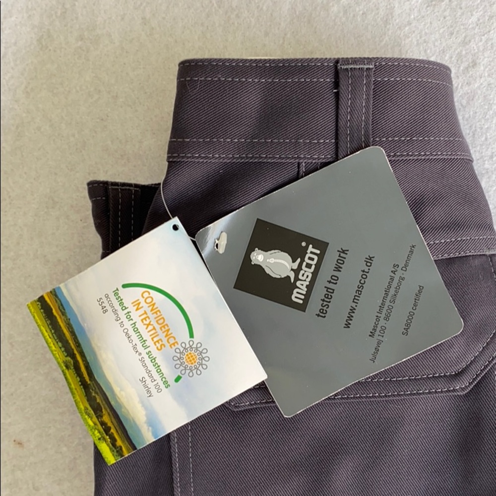 Mascot Work Jeans/Pants Size 28.5” x 32” NWT - Picture 8 of 10
